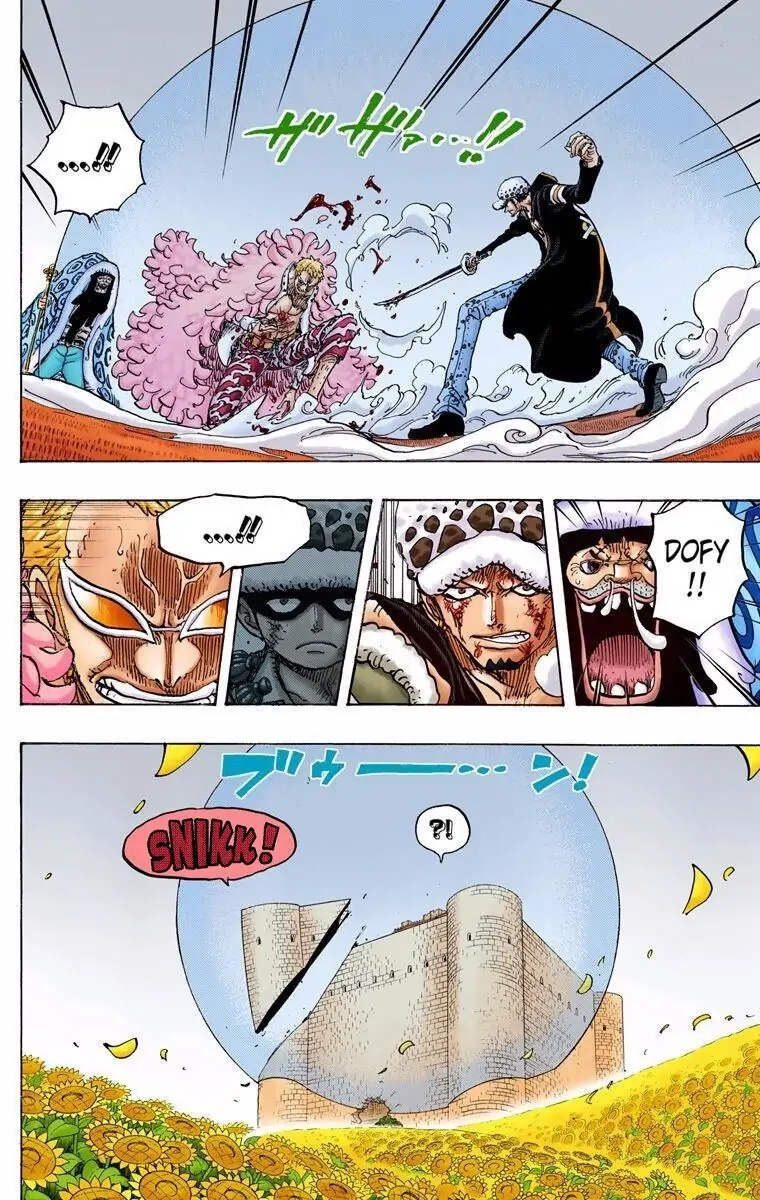 One Piece Digital Colored Chapter 769 image 02